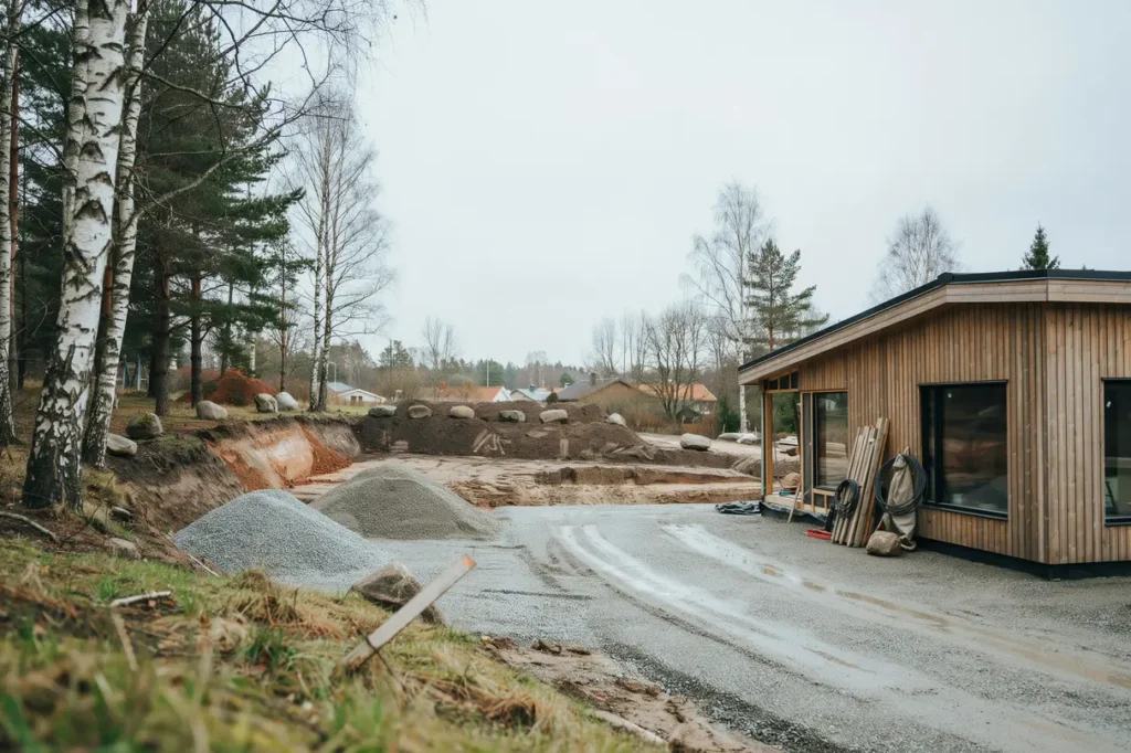 planera tomten r tt fr n b rjan schaktning h jds ttning och masshantering f r ett h llbart resultat