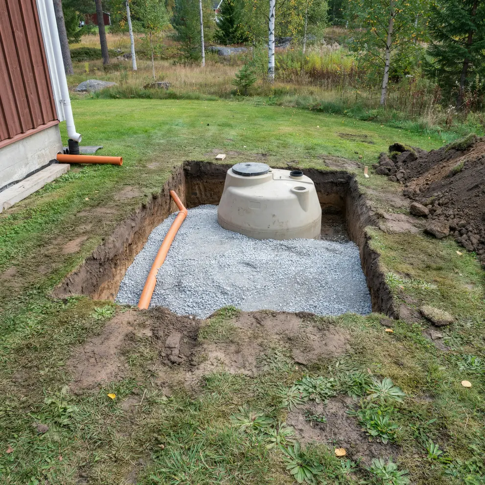 avloppsanlaggning i roslagen norrtalje rimbo